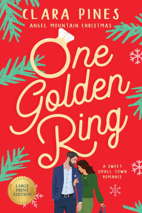 Kniha One Golden Ring Clara Pines