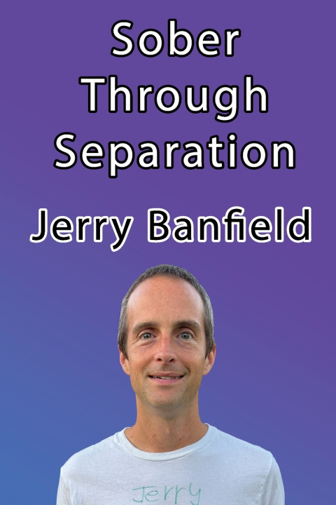 Knjiga Sober Through Separation Jerry Banfield