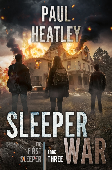 Knjiga Sleeper War Paul Heatley