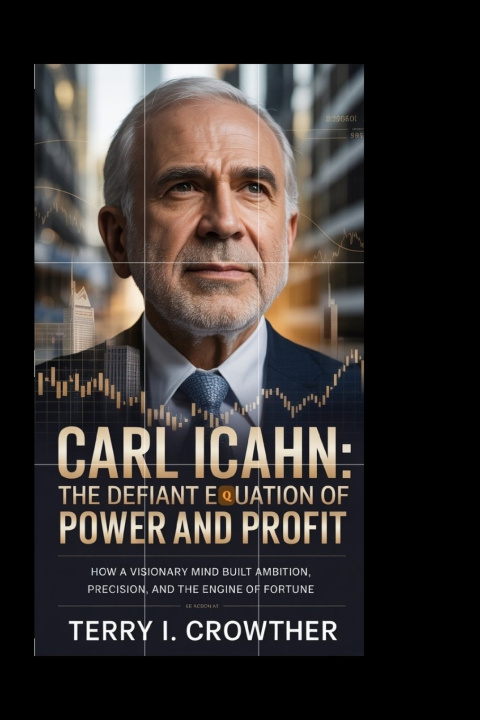 Knjiga Carl Icahn Terry I. Crowther