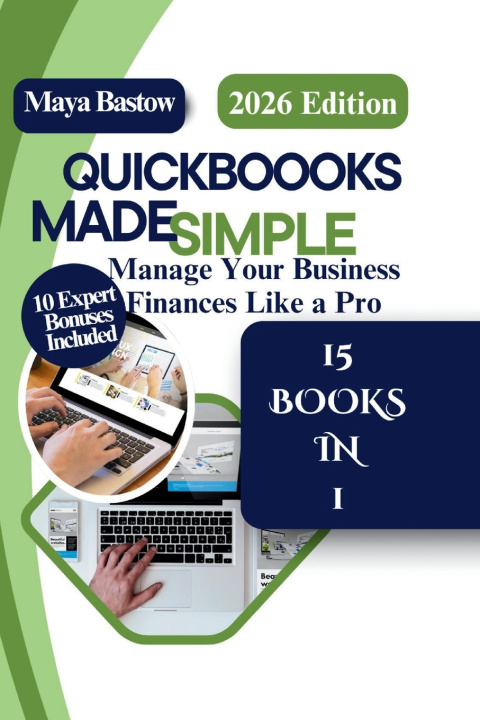 Knjiga QUICKBOOKS MADE SIMPLE Maya Bastow