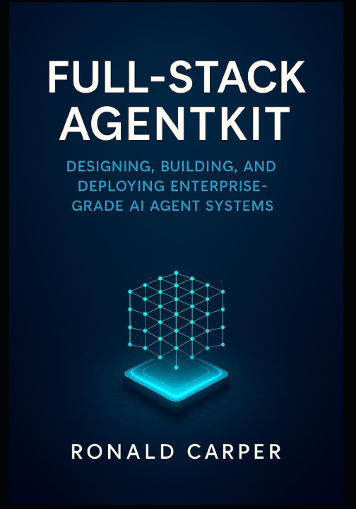Knjiga Full-Stack AgentKit Ronald Carper
