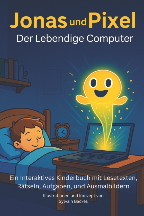Książka Jonas & Pixel - Der Lebendige Computer. Sylvain Backes