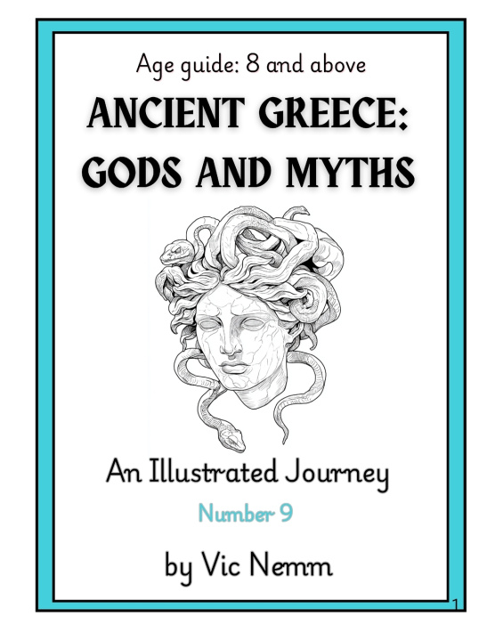Kniha Ancient Greece Vic Nemm