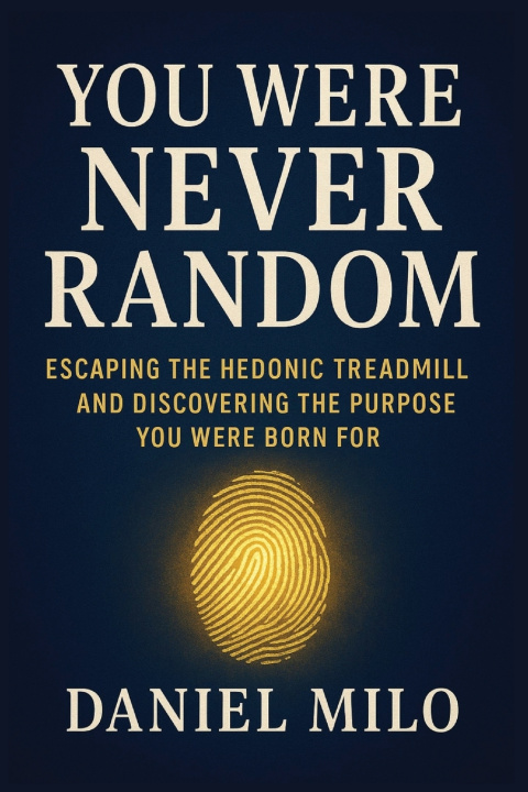 Knjiga You Were Never Random Daniel Milo