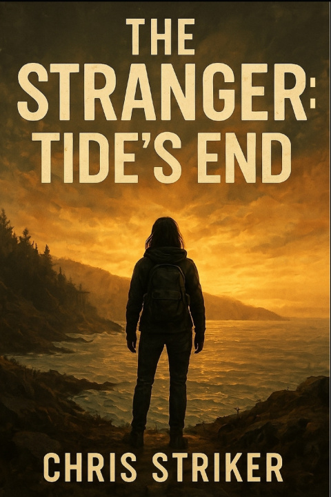 Kniha The Stranger CHRIS STRIKER