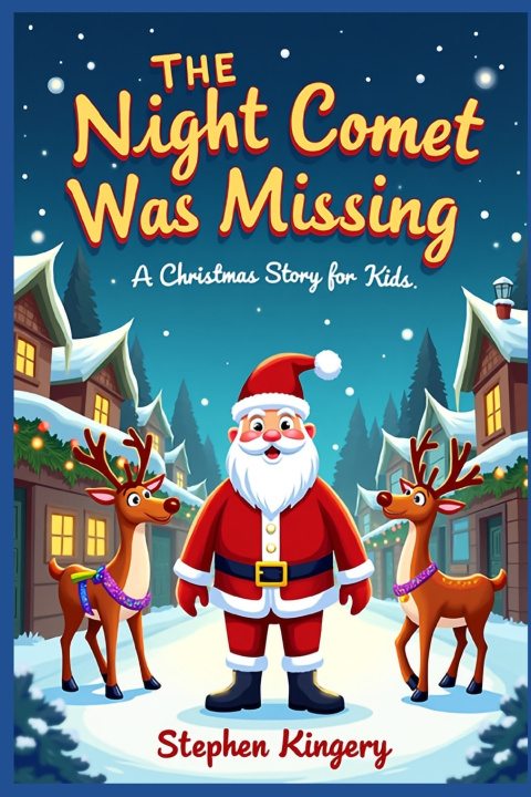 Kniha The Night Comet Was Missing Stephen Kingery