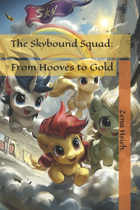 Knjiga The Skybound Squad Zena Hsieh