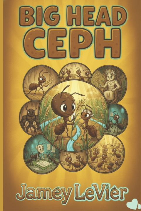 Kniha Big Head Ceph Jamey LeVier