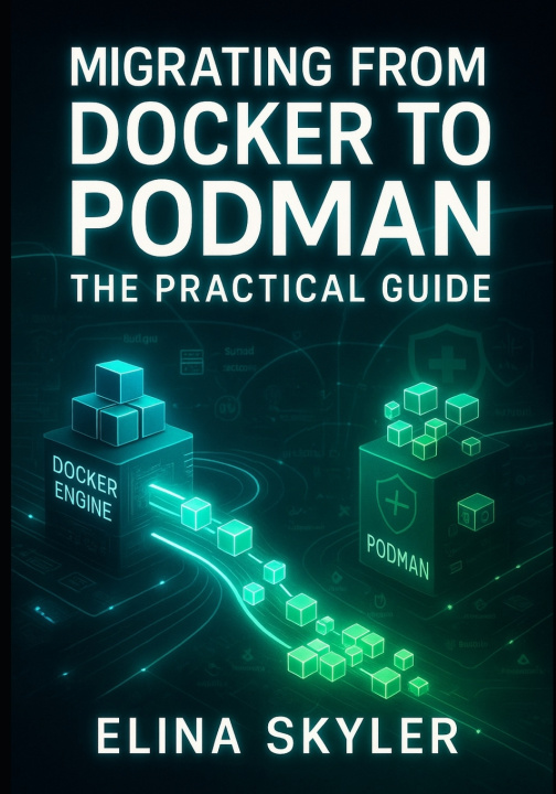 Kniha MIGRATING FROM DOCKER TO PODMAN ELINA SKYLER