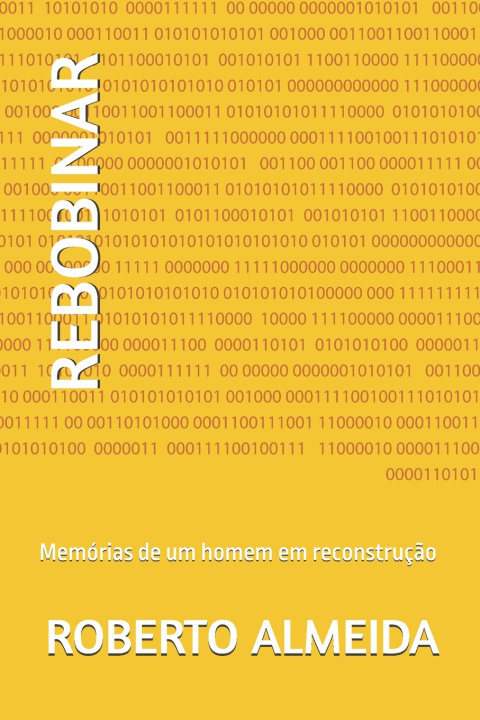 Kniha REBOBINAR ROBERTO ALMEIDA DO NASCIMENTO