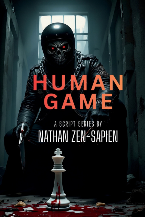 Kniha HUMAN GAME Nathan Waire