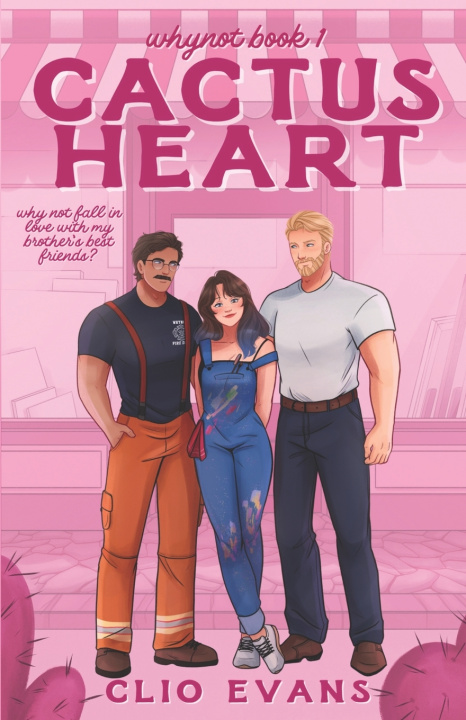 Knjiga Cactus Heart Clio Evans
