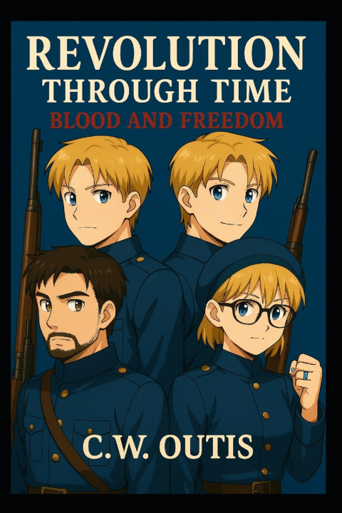 Kniha Revolution Through Time C. W. Outis