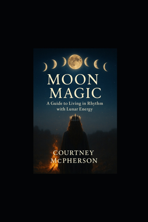 Kniha Moon Magic Courtney McPherson