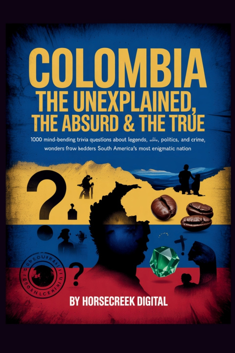 Knjiga Colombia Horsecreek Digital