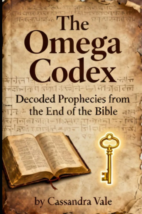 Kniha THE OMEGA CODEX Cassandra Vale