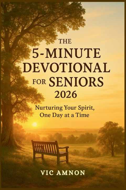 Knjiga The 5-Minute Devotional for Seniors 2026 Vic Amnon