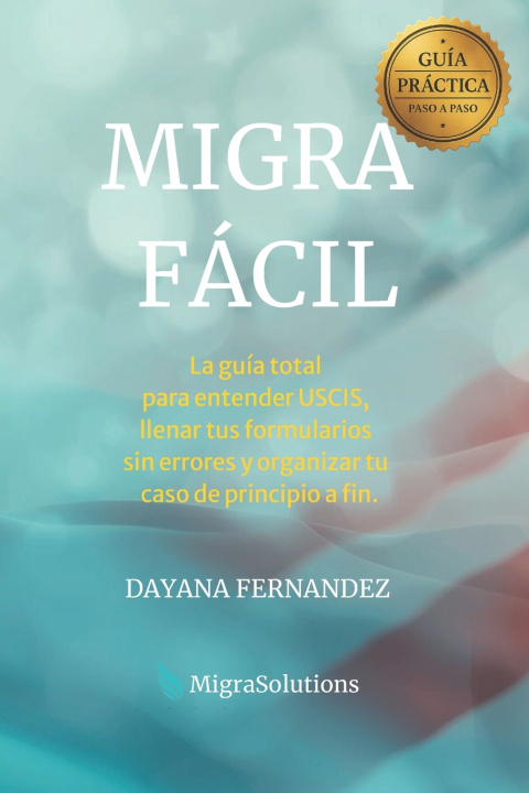 Kniha Migra Fácil Dayana Fernandez