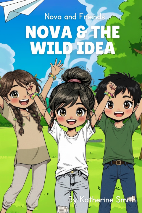 Kniha Nova & the Wild Idea Katherine Smith