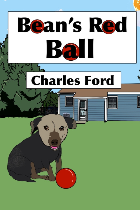 Book Beans Red Ball Charles Ford