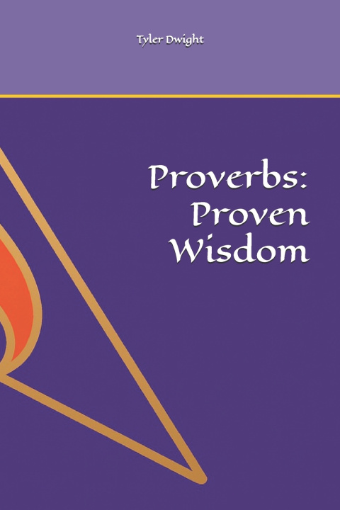 Knjiga Proverbs Tyler Dwight