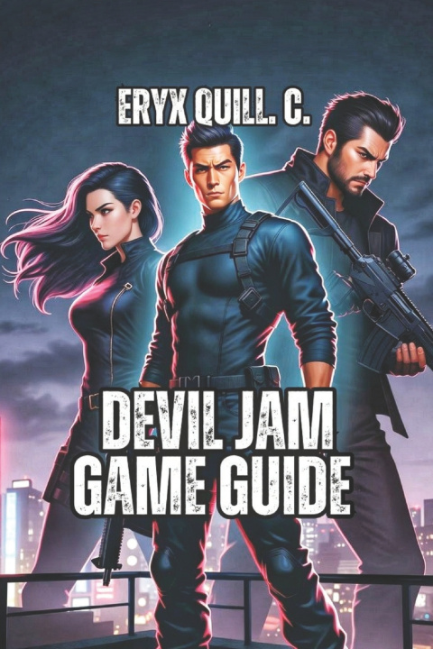 Knjiga Devil Jam Game Guide Eryx Quill. C.