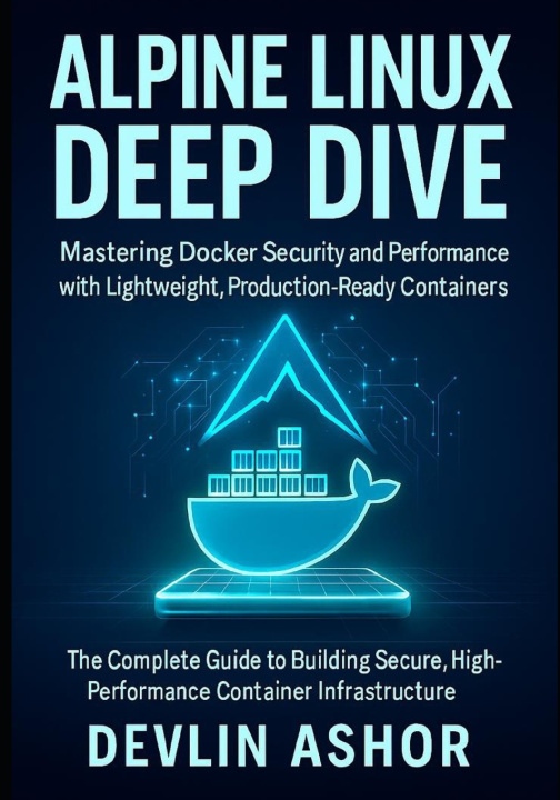 Knjiga Alpine Linux Deep Dive Devlin Ashor
