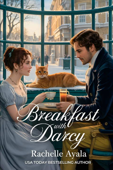 Kniha Breakfast With Darcy Rachelle Ayala