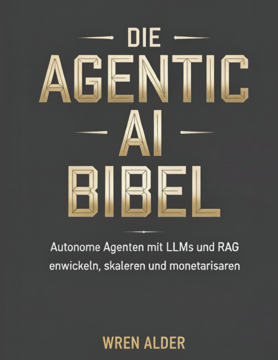 Kniha Die Agentic AI Bibel Wren Alder