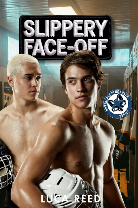 Kniha Slippery Face-Off Luca Reed