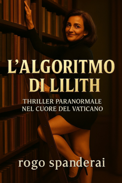 Knjiga L'algoritmo di Lilith Rogo Spanderai