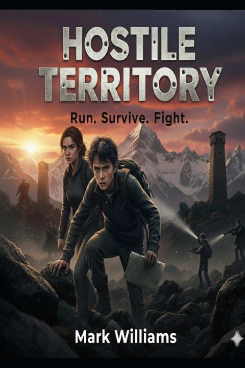 Kniha HOSTILE TERRITORY Mark Williams