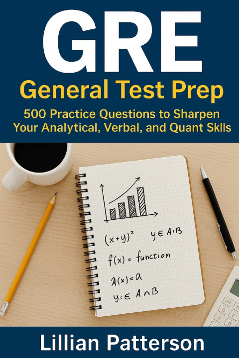 Knjiga GRE General Test Prep Lillian Patterson