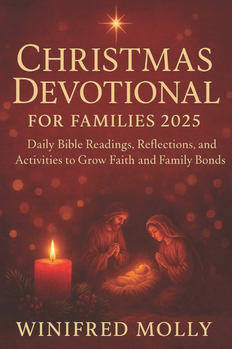 Knjiga Christmas Devotional for Families 2025 WINIFRED MOLLY