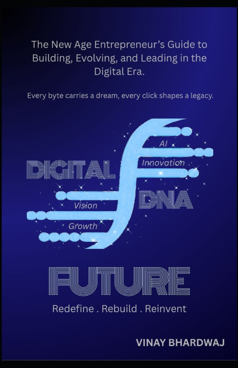 Knjiga The Digital DNA Vinay Bhardwaj