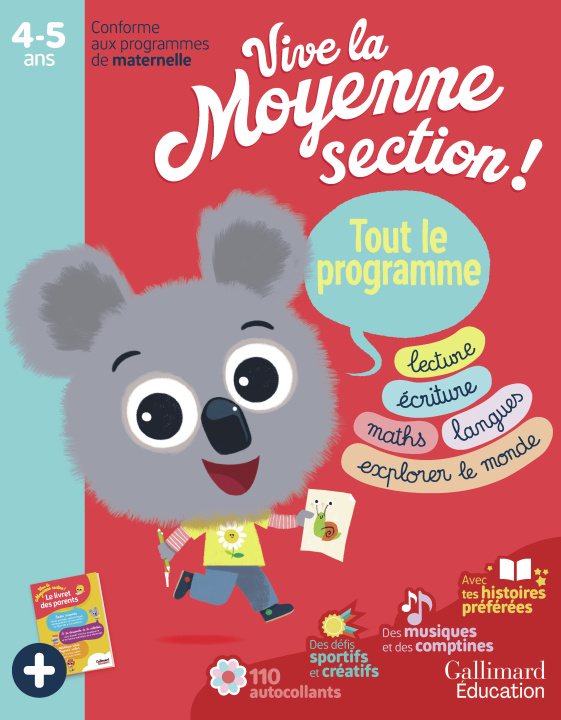 Buch Mon cahier de moyenne section Antonini