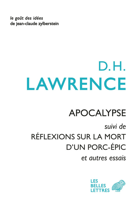 Kniha Apocalypse D.h. Lawrence