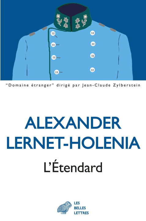 Kniha L'étendard Alexander Lernet-Holenia