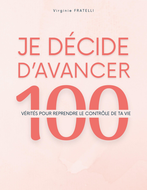 Boek Je décide d'avancer Fratelli