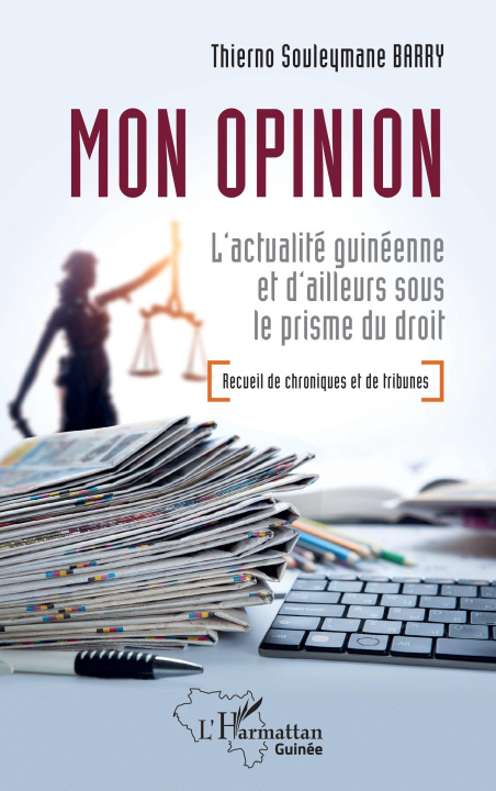 Kniha Mon opinion Barry