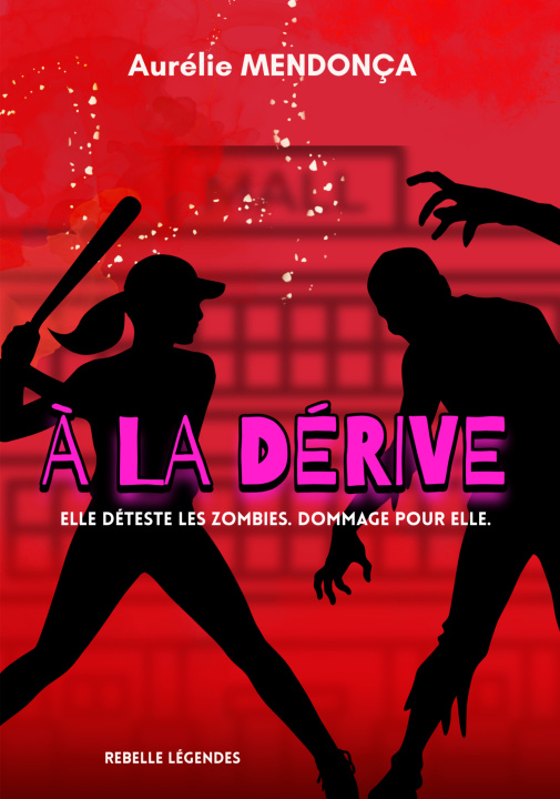 Kniha A la dérive MENDONÇA