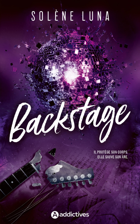 Книга Backstage Solene Luna