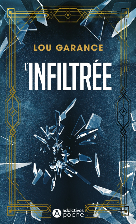 Kniha L'Infiltrée Lou Garance