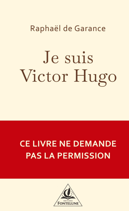 Buch Je suis Victor Hugo de Garance