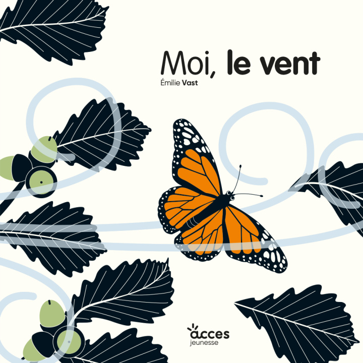 Kniha MOI, LE VENT VAST