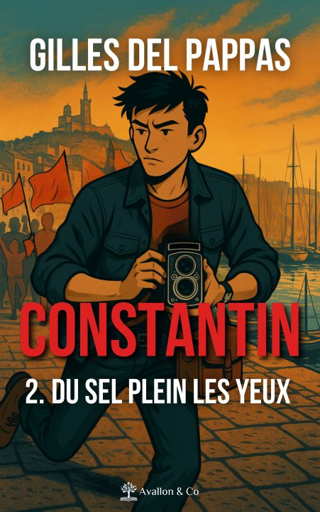 Buch Constantin - Tome 2 Gilles Del Pappas