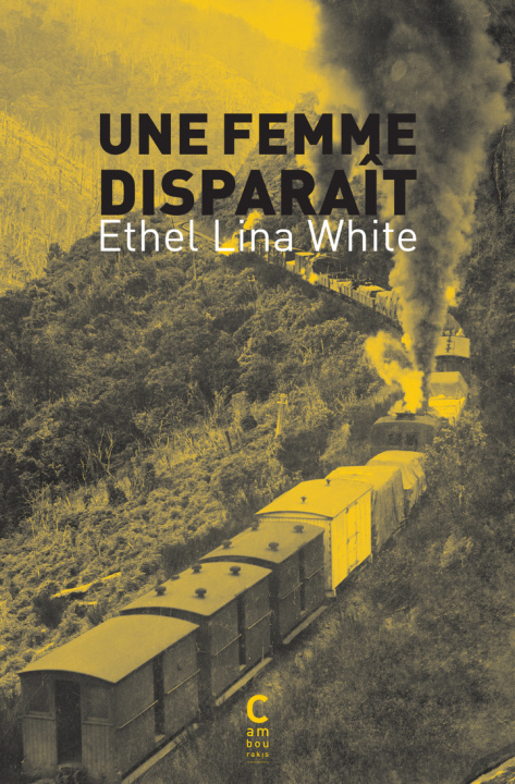 Knjiga Une femme disparaît White