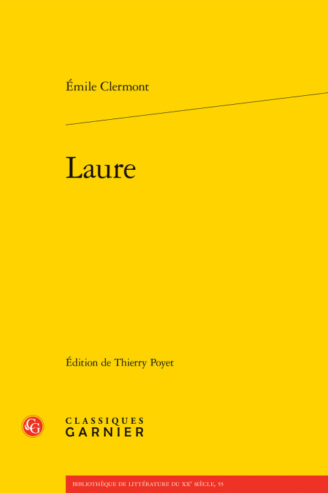 Knjiga Laure Clermont emile