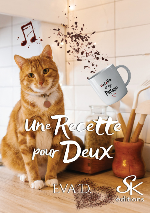 Buch Une recette pour deux Eva D.